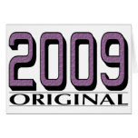 2009 Original Cards