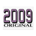2009 Original Postcard