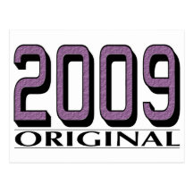 2009 Original Postcard