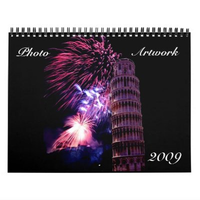 2009 Photo Artwork Calendar by elena_indolfi