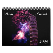 2009 Photo Artwork Calendar by elena_indolfi 2009 Photo Artwork Calendar