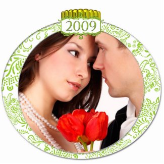 2009 Photo Christmas Ornament photosculpture