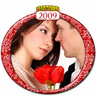 2009 Photo Christmas Ornament photosculpture