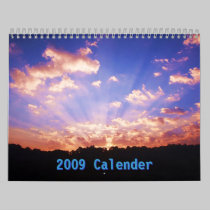 2009 Photography Calender calendars