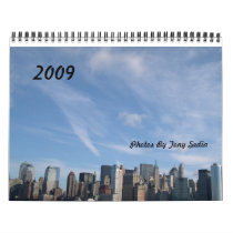 2009 photos - Customized Wall Calendar