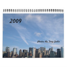 2009 photos - Customized Wall Calendar