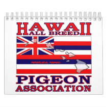 2009 Pigeon calendar by HawaiiPigeon 2009 Pigeon calendar