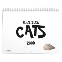 2009 PLUS SIZE CATS CALENDAR by PaulHarmz 2009 PLUS SIZE CATS CALENDAR