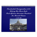 2009 Presidential Calendar
