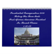 2009 Presidential Calendar