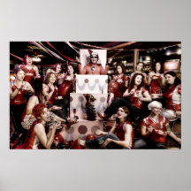 2009 Rockits Team Photo Posters