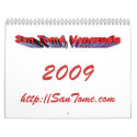 2009 San Tome' Calendar
