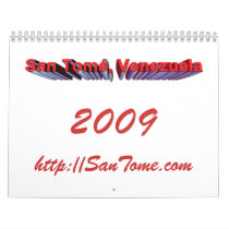2009 San Tome' Calendar by SanTome 2009 San Tome' Calendar