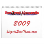 2009 San Tome' Calendar