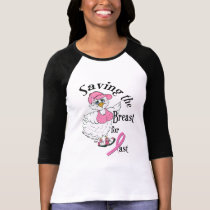 2009 Saving The Breast Logo.ai t-shirts