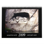 2009 Scripture Calendar