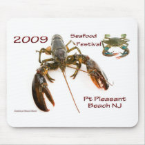2009 Seafood Festival Mousepad by creative_eye 2009 Seafood Festival Mousepad