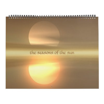 2009 Seasons of the Sun Calendar, DLKeur by CyberCobre