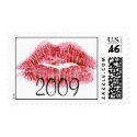 2009 Smooch stamp