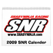 2009 SNR Calendar