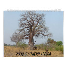 2009 Southern Africa Wall Calendar