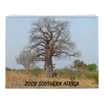 2009 Southern Africa calendars