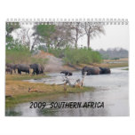 2009 Southern Africa - Customized Wall Calendar