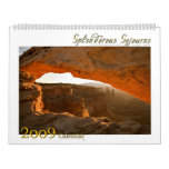 2009 Splendorous Sojourns Calendar