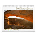 2009 Splendorous Sojourns Calendar calendar