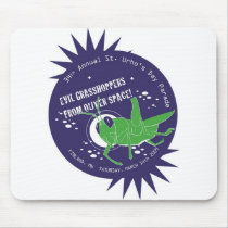 2009 St. Urho's Day Theme Finland, MN 2 Color mousepads by jarnolddesign 2009 St. Urho's Day Theme Finland, MN 2 Color mousepads