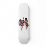 2009 Stars group Custom Skate Board