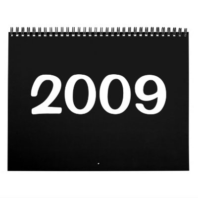 2009 sunset calendar by k1432m