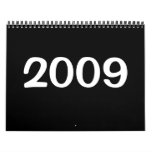 2009 sunset calendar