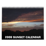 2009 SUNSET CALENDAR