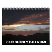 2009 SUNSET CALENDAR