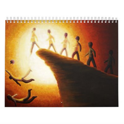 2009 Surrealism Calendar Calendars | Zazzle
