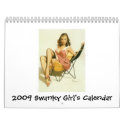 2009 Swanky Girl's Calendar