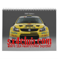 2009 SX4 Calendar