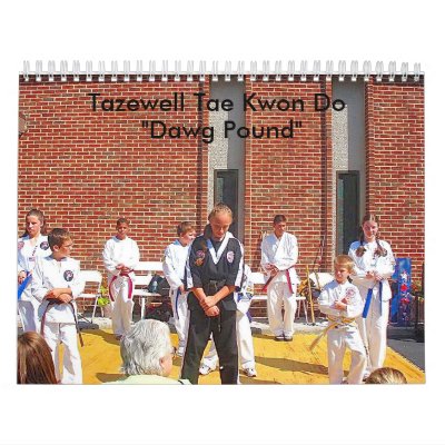2009 Tae Kwon Do Calendar by royrichmond