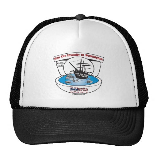 2009 Tea Party Hat