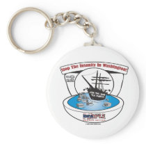2009 Tea Party Key Chain