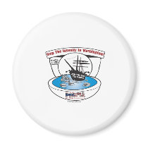 2009 Tea Party Fridge Magnet