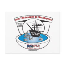 2009 Tea Party Postcard