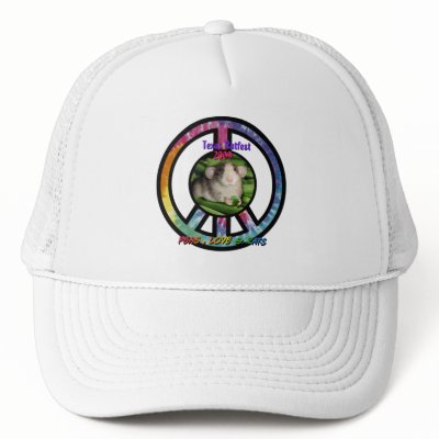 2009 Texas Ratfest Hat by Mel669