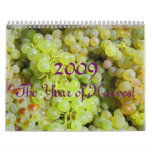 2009, The Year of Harvest, Scripture Calendar
