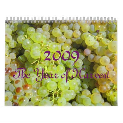 2009, The Year of Harvest, Scripture Calendar by Grnhse722