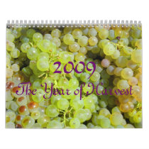 2009, The Year of Harvest, Scripture Calendar by Grnhse722 2009, The Year of Harvest, Scripture Calendar