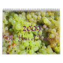 2009, The Year of Harvest, Scripture Calendar