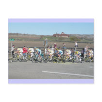 2009 Tour of california 5 postcards