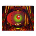 2009 Trance Dance Wall Calendar